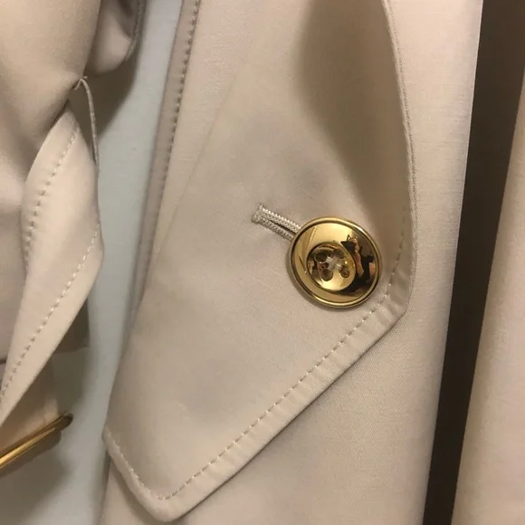 NWT $595 Alice + Olivia Adrien Trench Coat XS - Picture 9 of 15